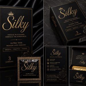 Silky Premium Latix Condoms