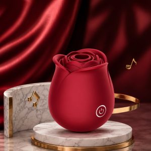 Rose Shaped Sex Toy