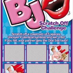 Bj Scratch Off